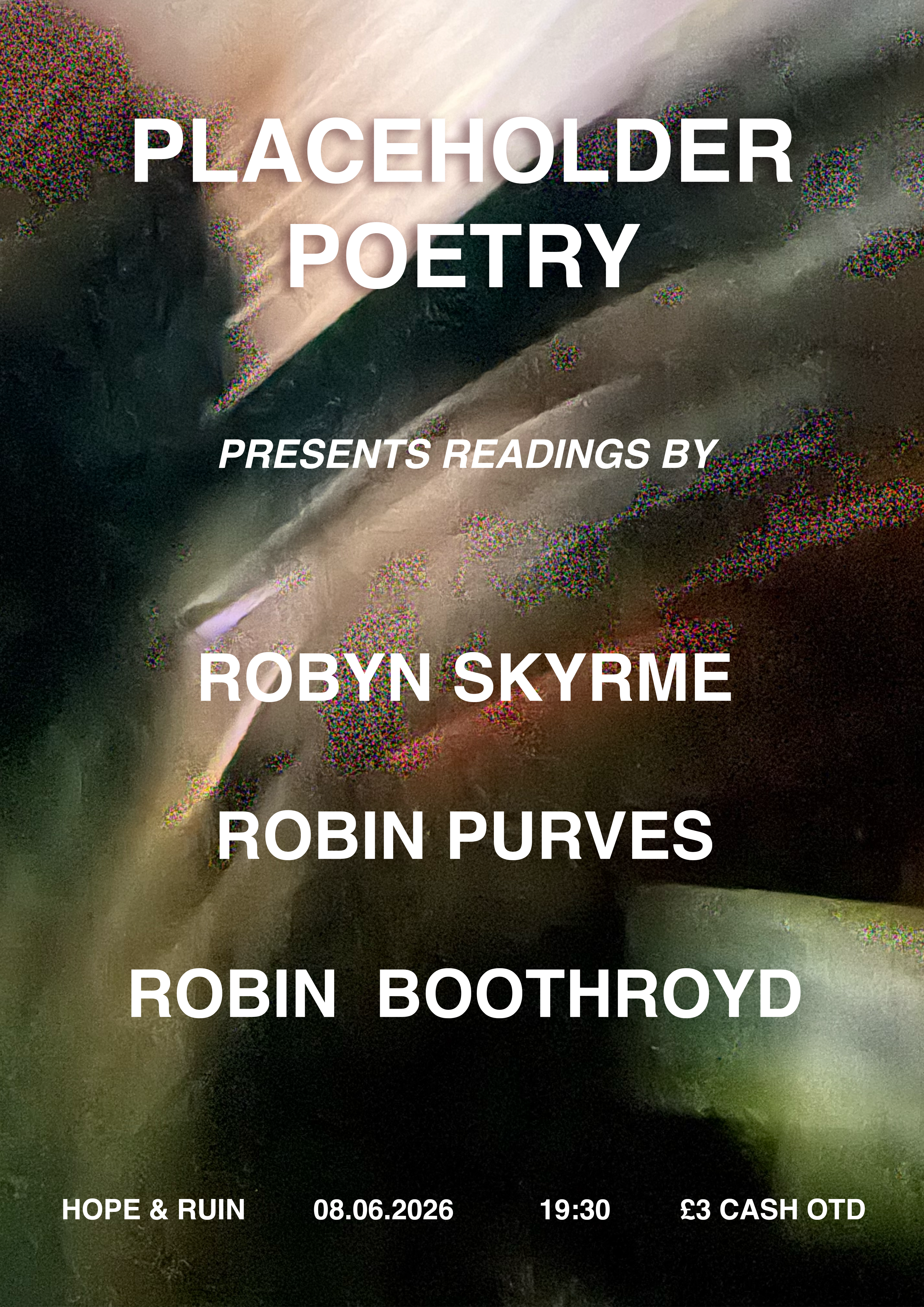 Placeholder Poetry feature